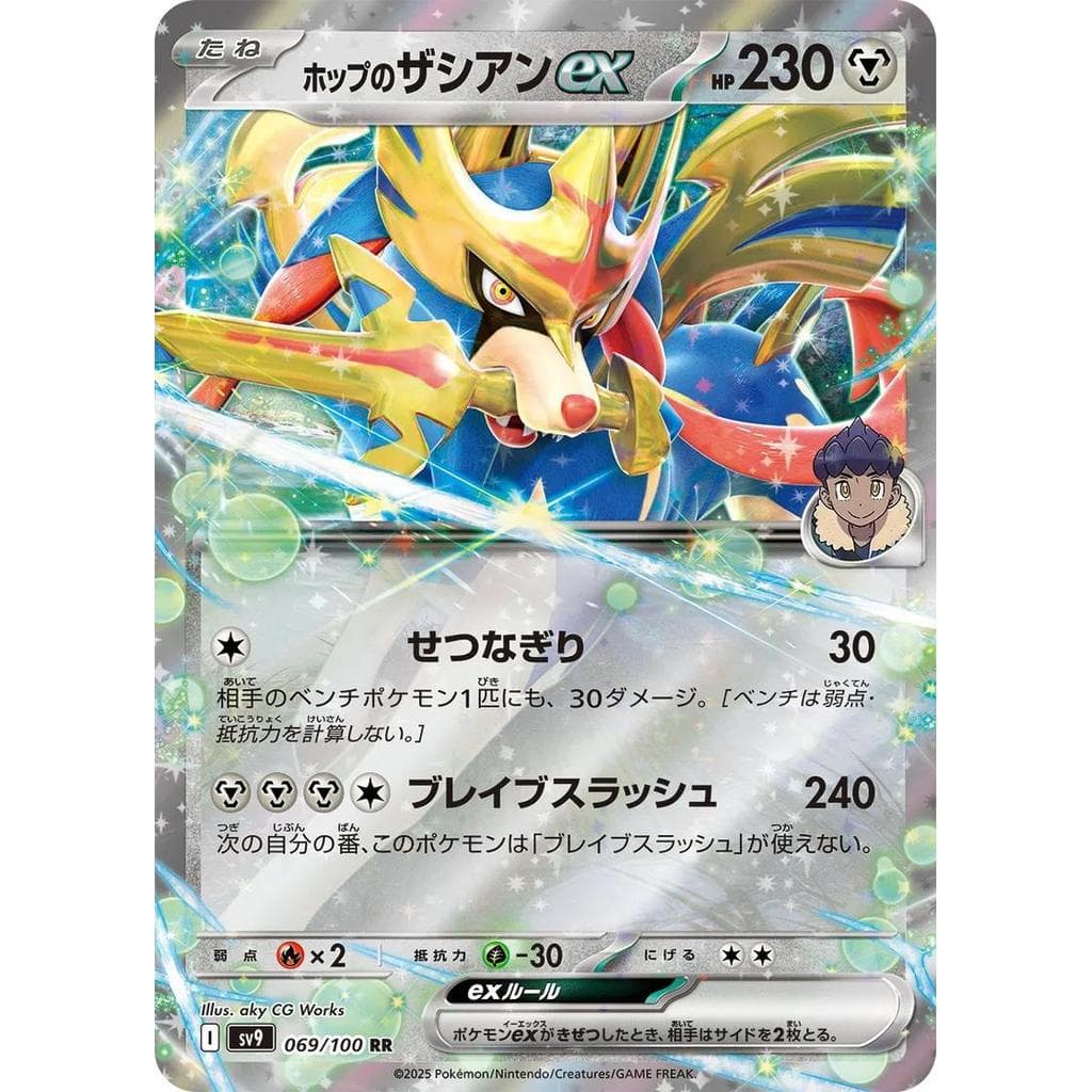 Battle Partners Single Card (Hop)