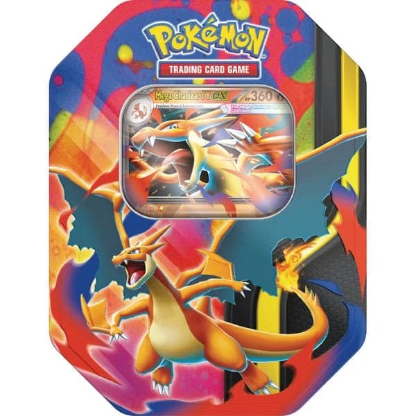 Charizard - Tin (Tilfeldig Promo)