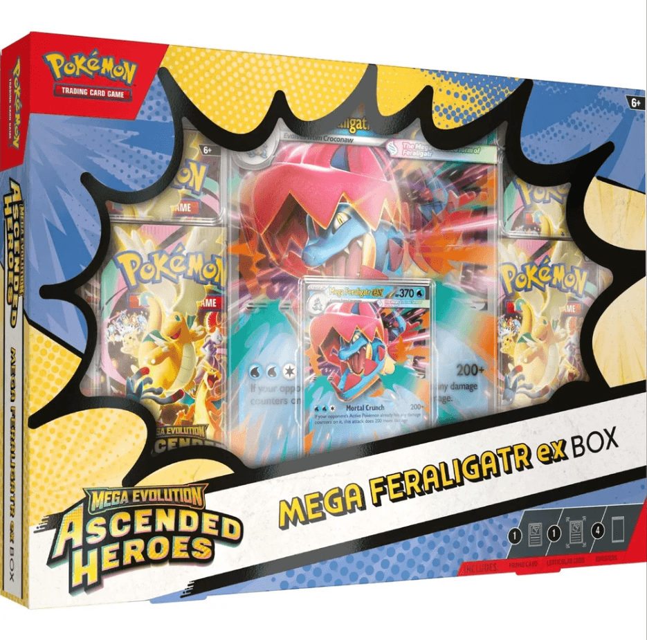 Ascended Heroes (Feraligatr)
