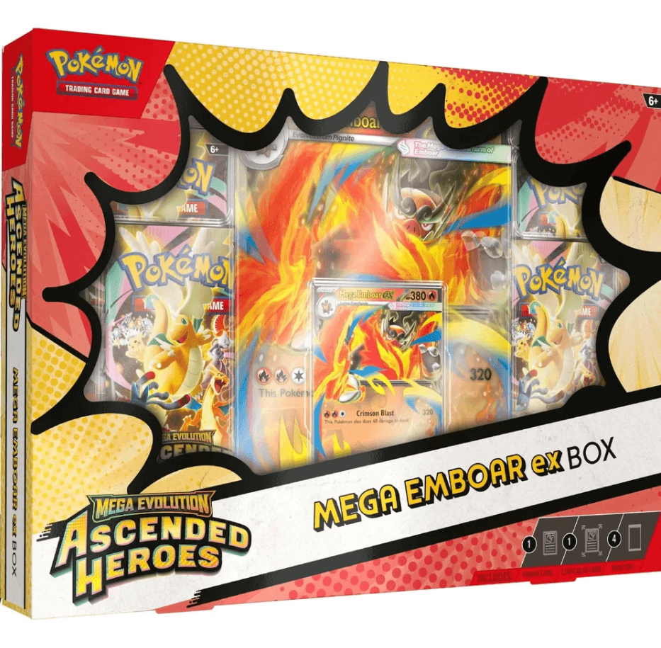 Ascended Heroes (Emboar)