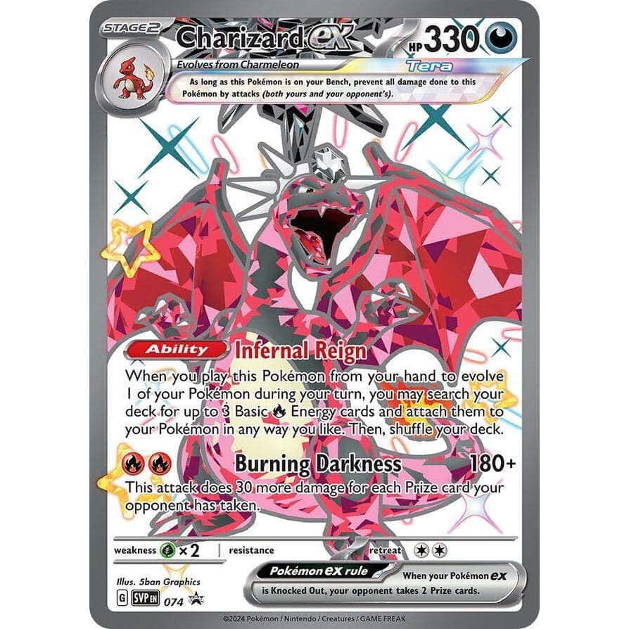 Paldean Fates Single Card (Charizard)