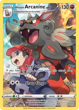Lost Origin (Arcanine)
