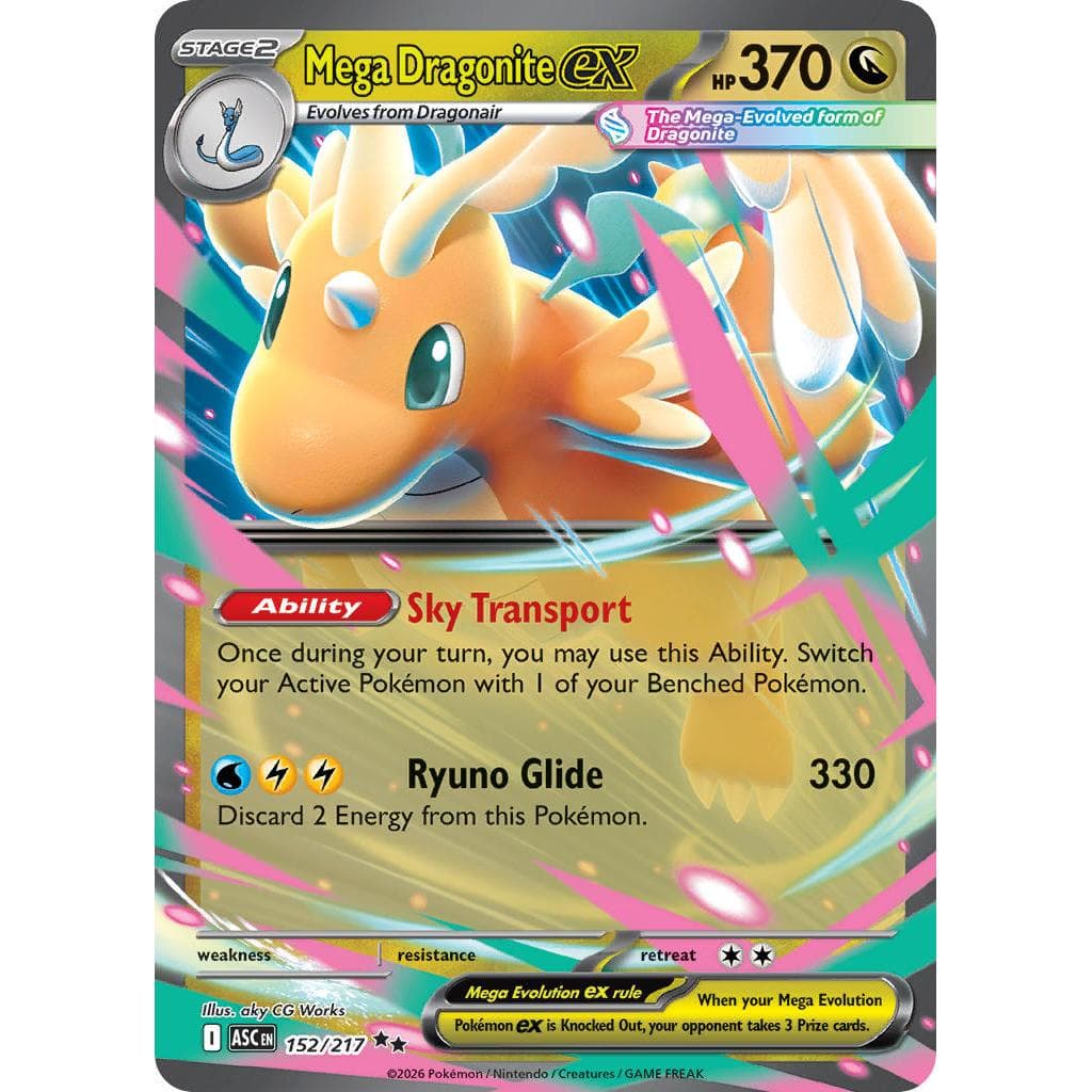 Ascended Heroes Single Card (Dragonite)