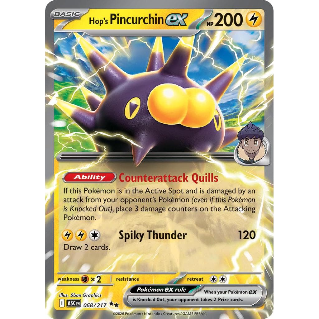 Ascended Heroes Single Card (Hop)