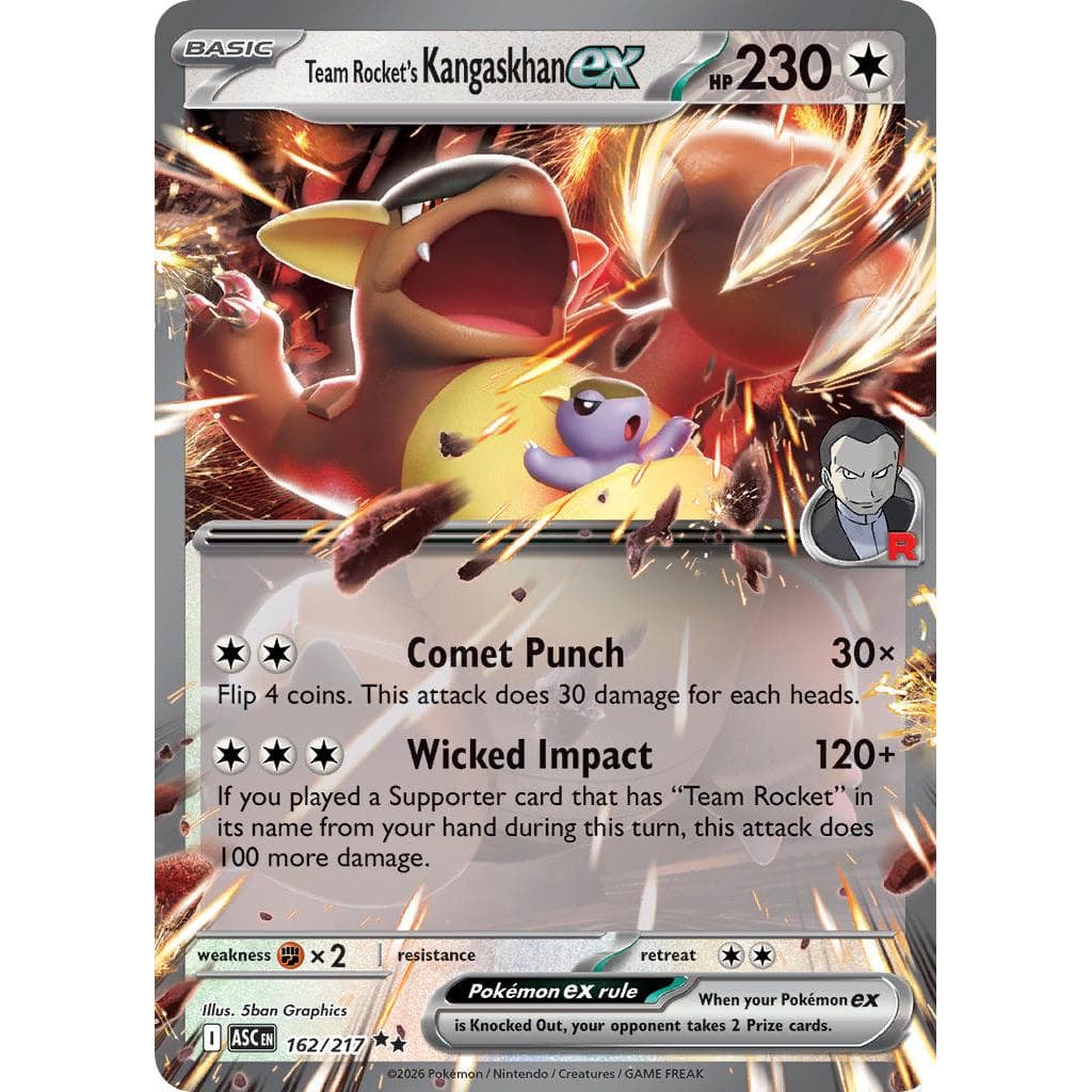 Ascended Heroes Single Card (Kangaskhan)