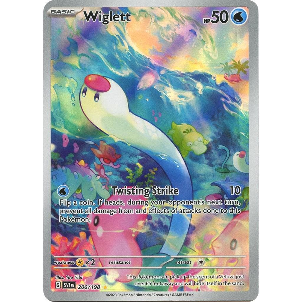 Scarlet Violet Base Single Card
