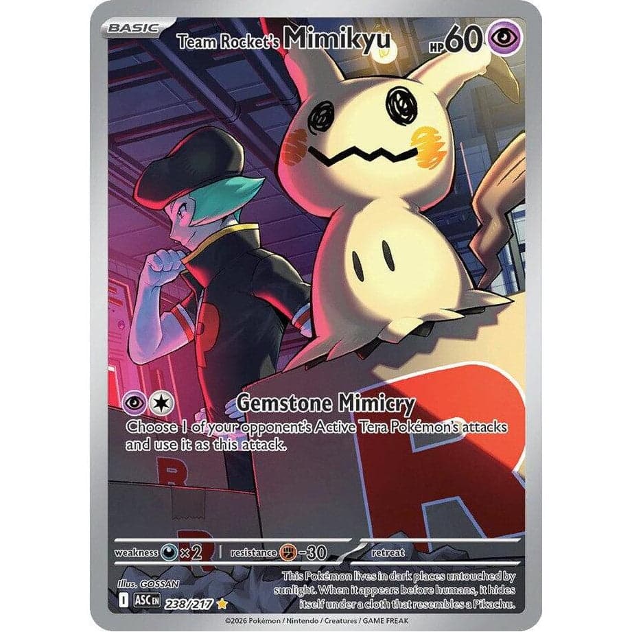 Ascended Heroes Single Card (Mimikyu)