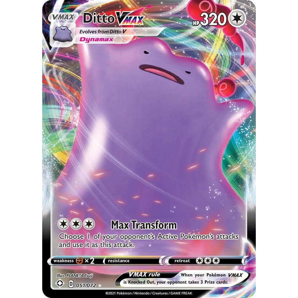 Shining Fates Single Card (Ditto)