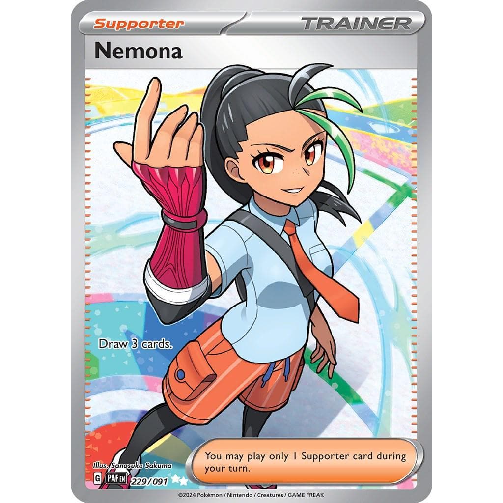 Paldean Fates Single Card (Nemona)