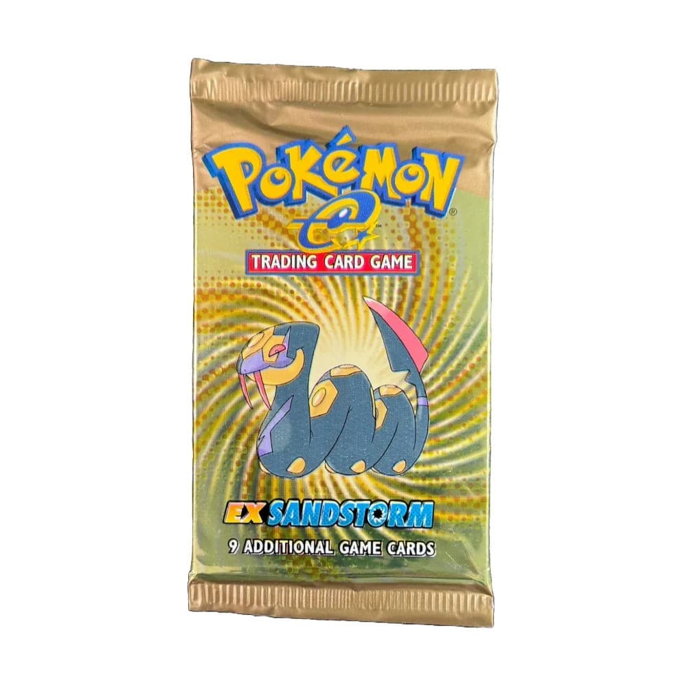 EX Sandstorm booster pack