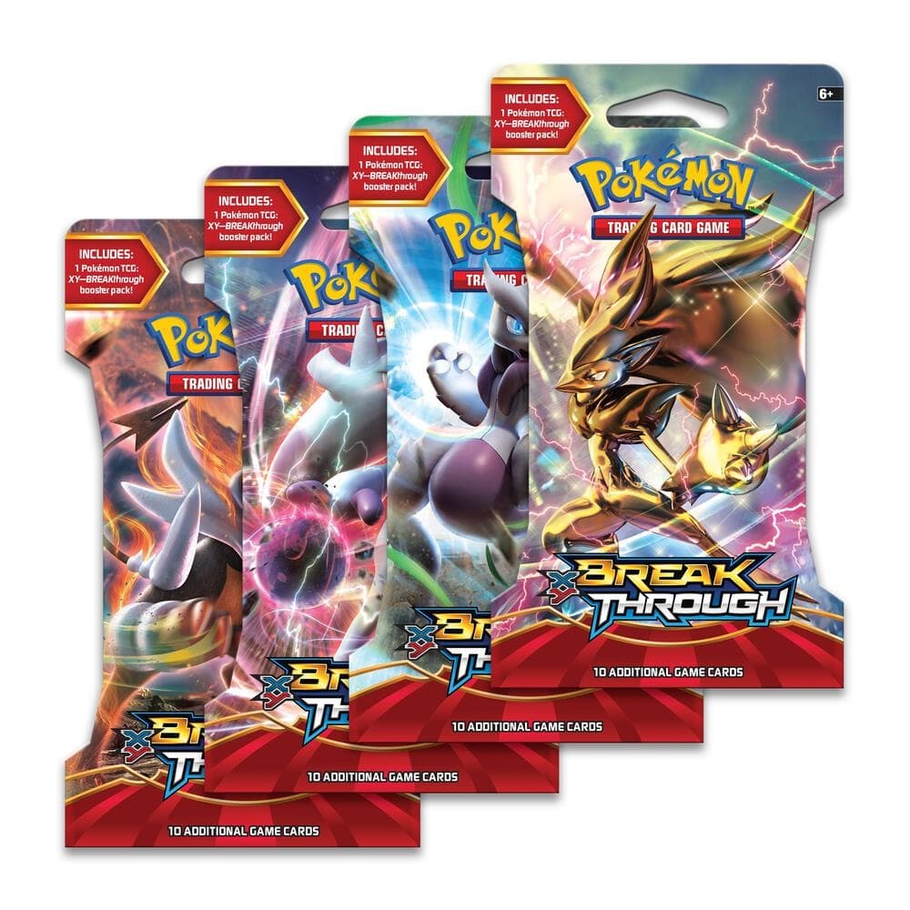 Xy Break Through Sleeved Booster