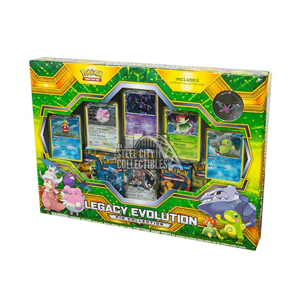 Legacy Evolution Pin - Collection Box (Noe Bulket box)