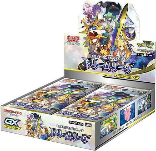 [Rip & Ship Exclusive] Pokemon JP Dream League Booster Box [Skip the Line] [JP]