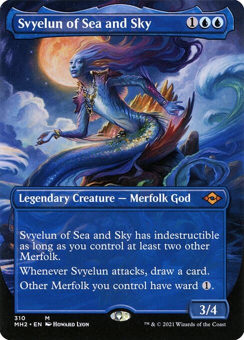 Modern Horizons 2 – 310 – Svyelun of Sea and Sky – Mythic – U – Non-foil