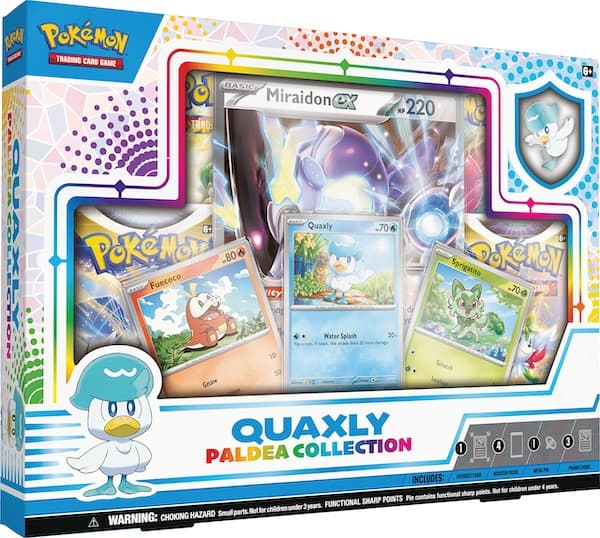 Paldea Starter Collection – Quaxly