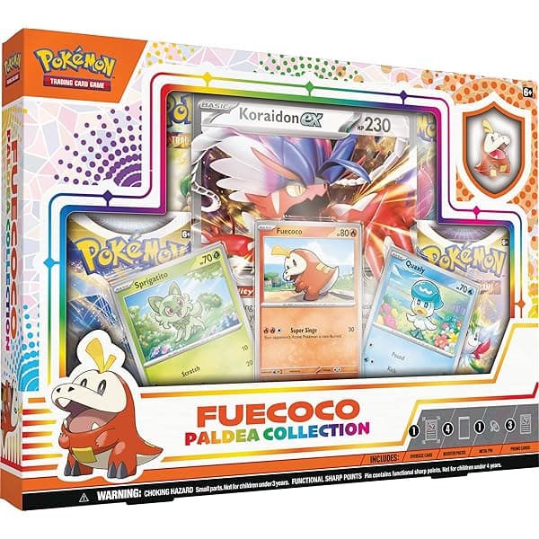 Paldea Starter Collection – Fuecoco