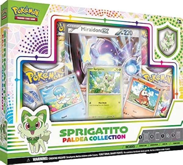Paldea Starter Collection – Sprigatito