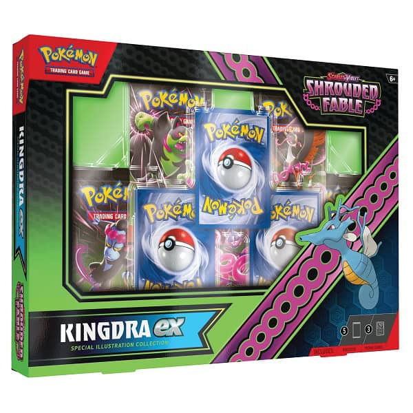 Shrouded Fable Special Collection (Kingdra)