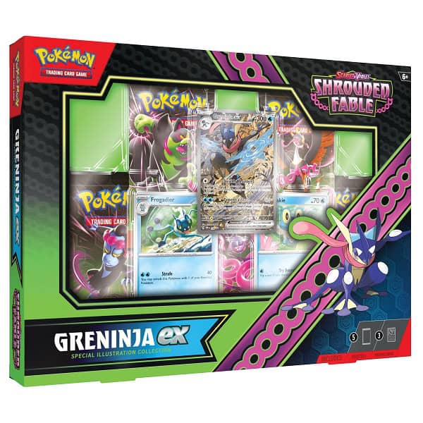Shrouded Fable Special Collection (Greninja)