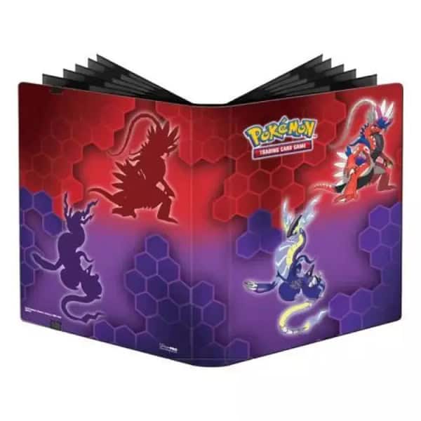 Ultra Pro – 9-Pocket Pro-Binder Koraidon & Miraidon
