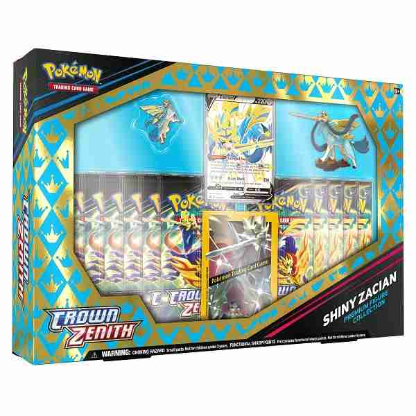 Crown Zenith Premium Collection (Zacian)