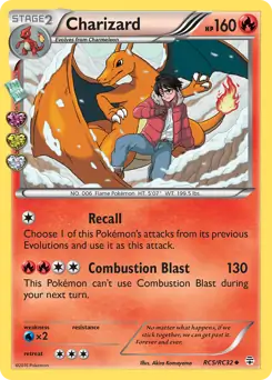 Xy Generations (Charizard)