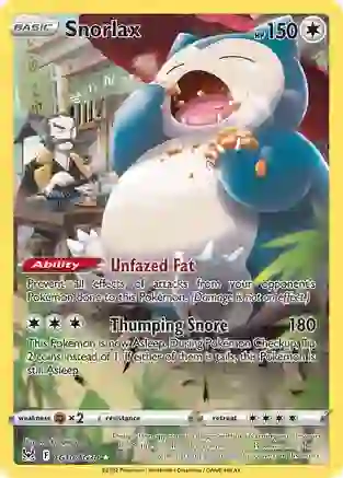 Lost Origin (Snorlax)