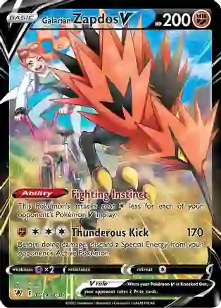 Astral Radiance (Zapdos)