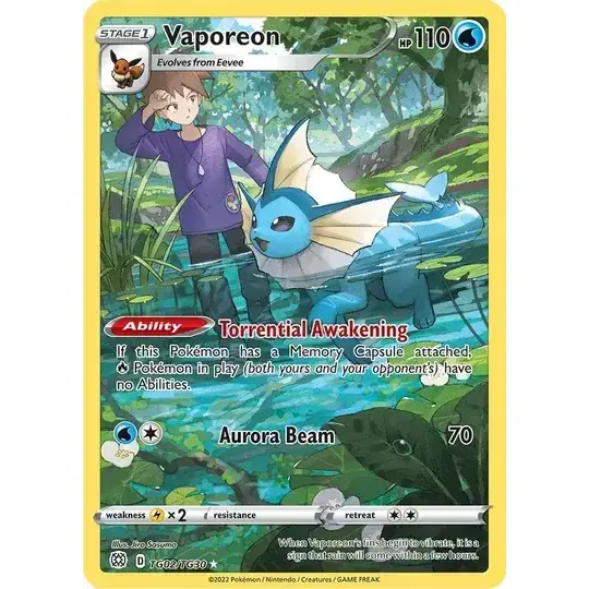 Brilliant Stars (Vaporeon)