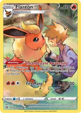 Brilliant Stars (Flareon)