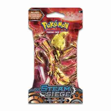 Xy Steam Siege Sleeved Booster