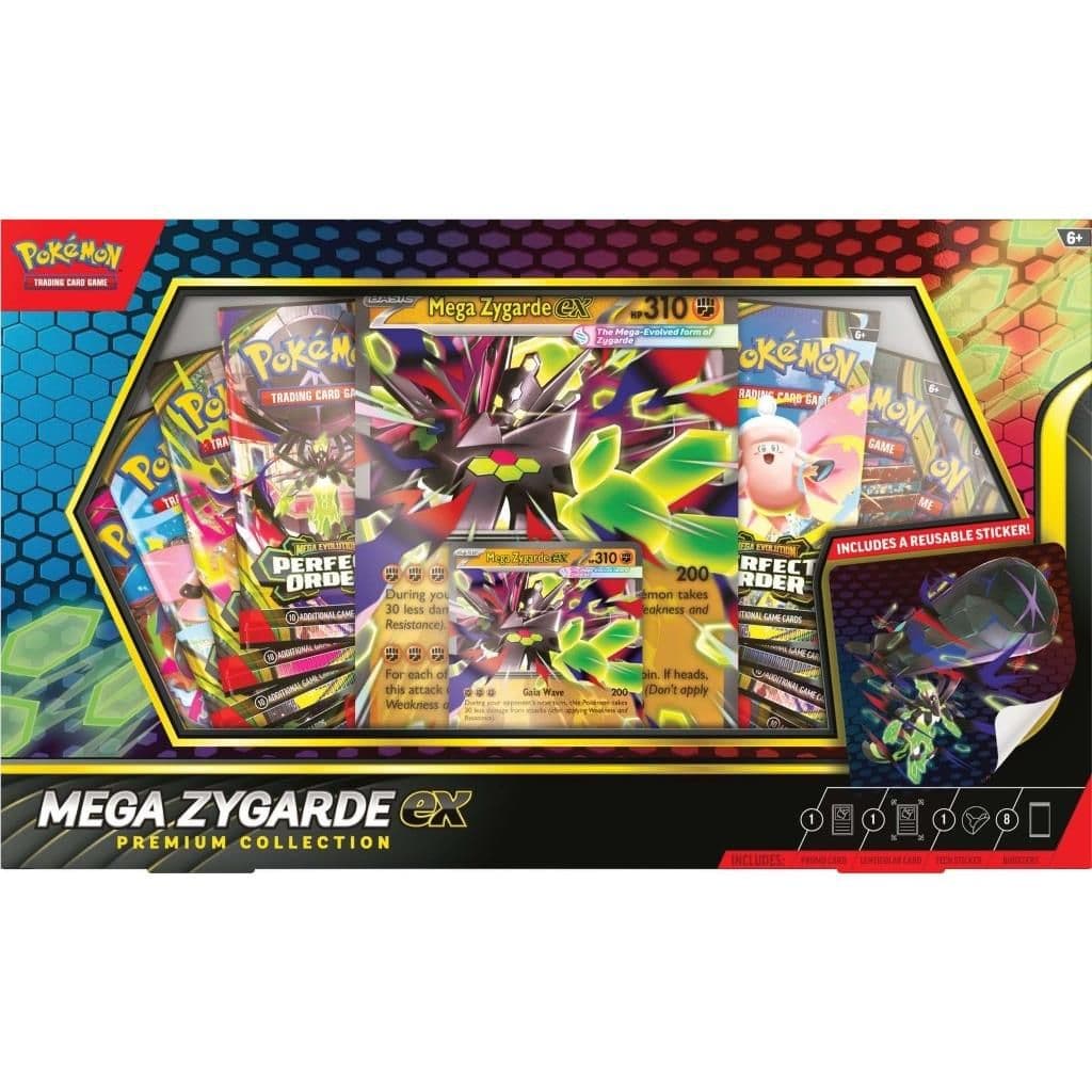 Kopi Pokemon Mega Zygarde ex Premium Collection