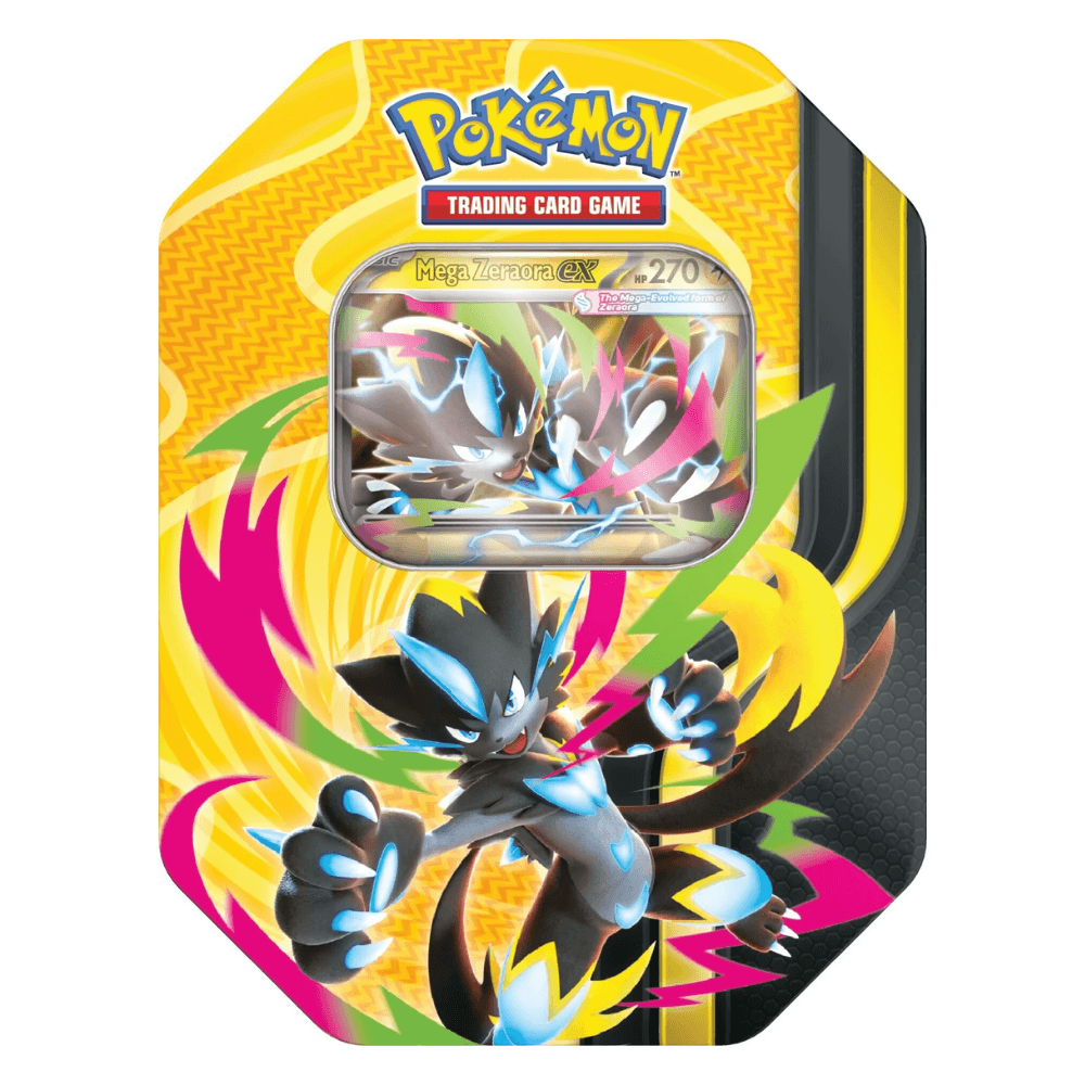 Mega Forces Mega Zoroark ex Tin