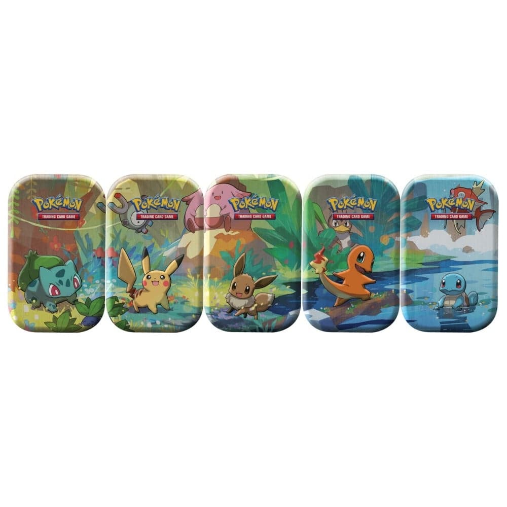 Kanto Friends Mini Tin