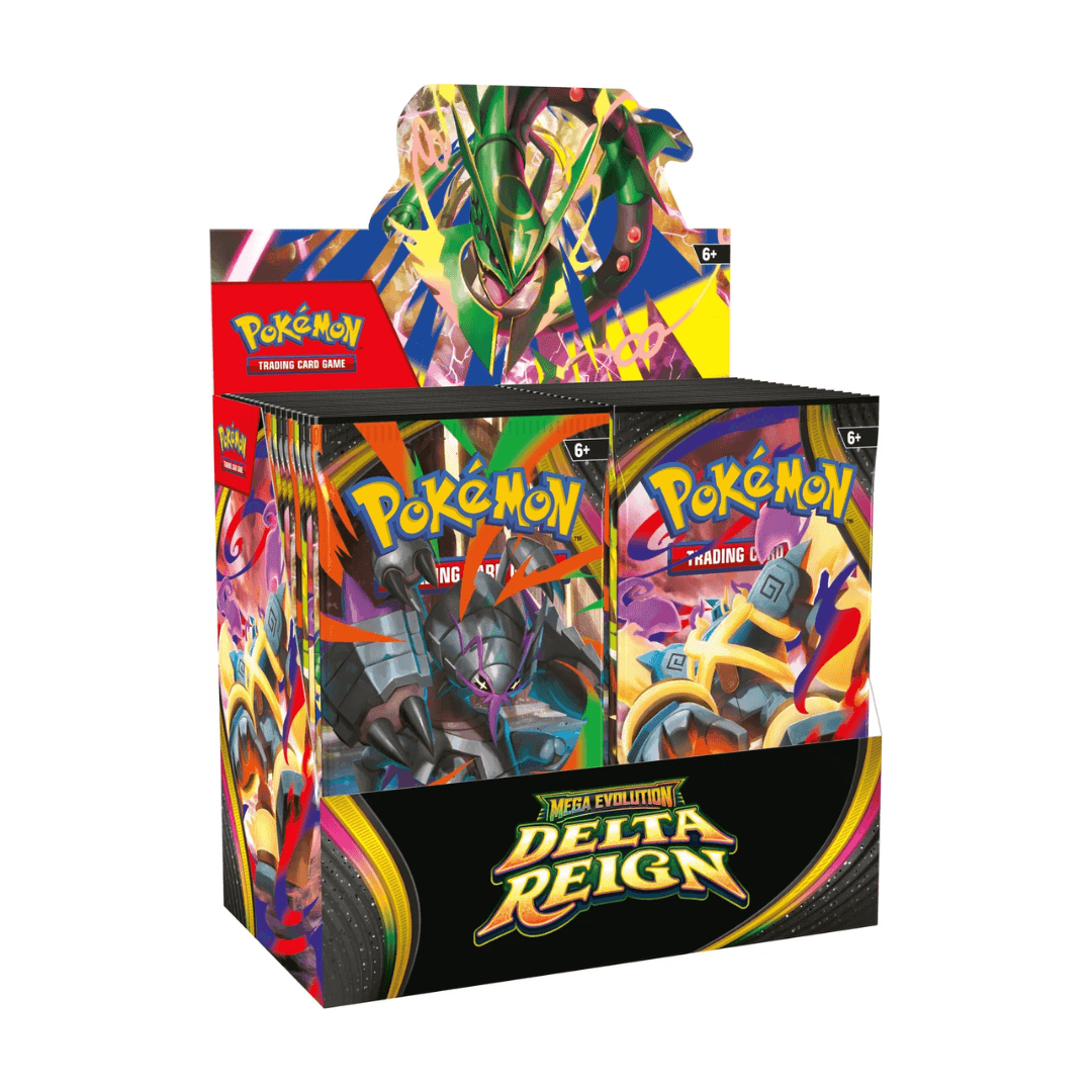 Delta Reign Booster Box