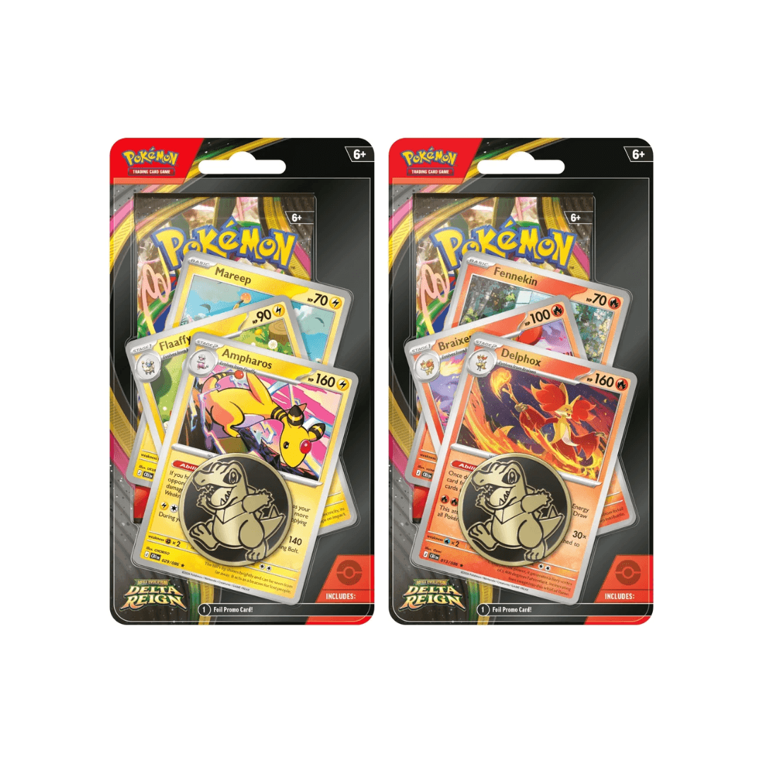 Delta Reign Checklane Blister (Premium)