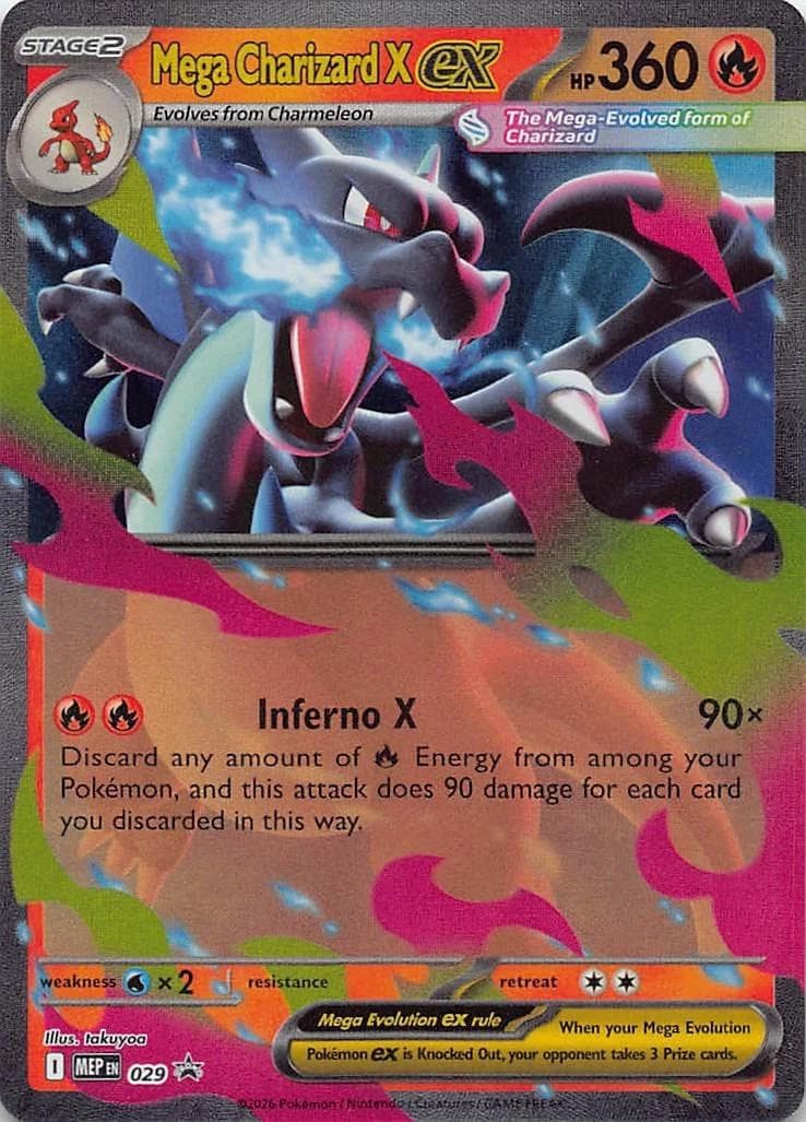 Mega Charizard X EX #23