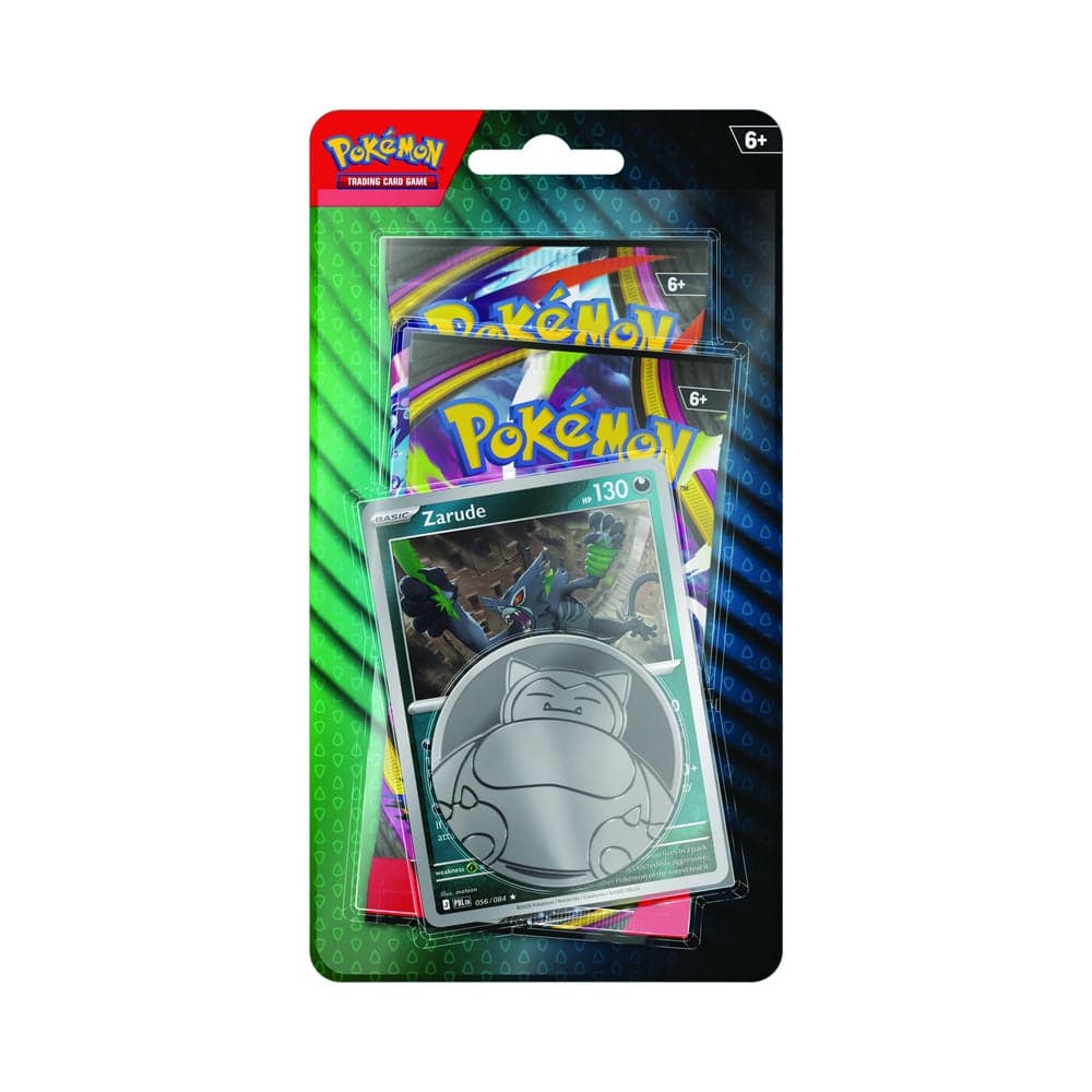 Zarude 2-Pack Blister