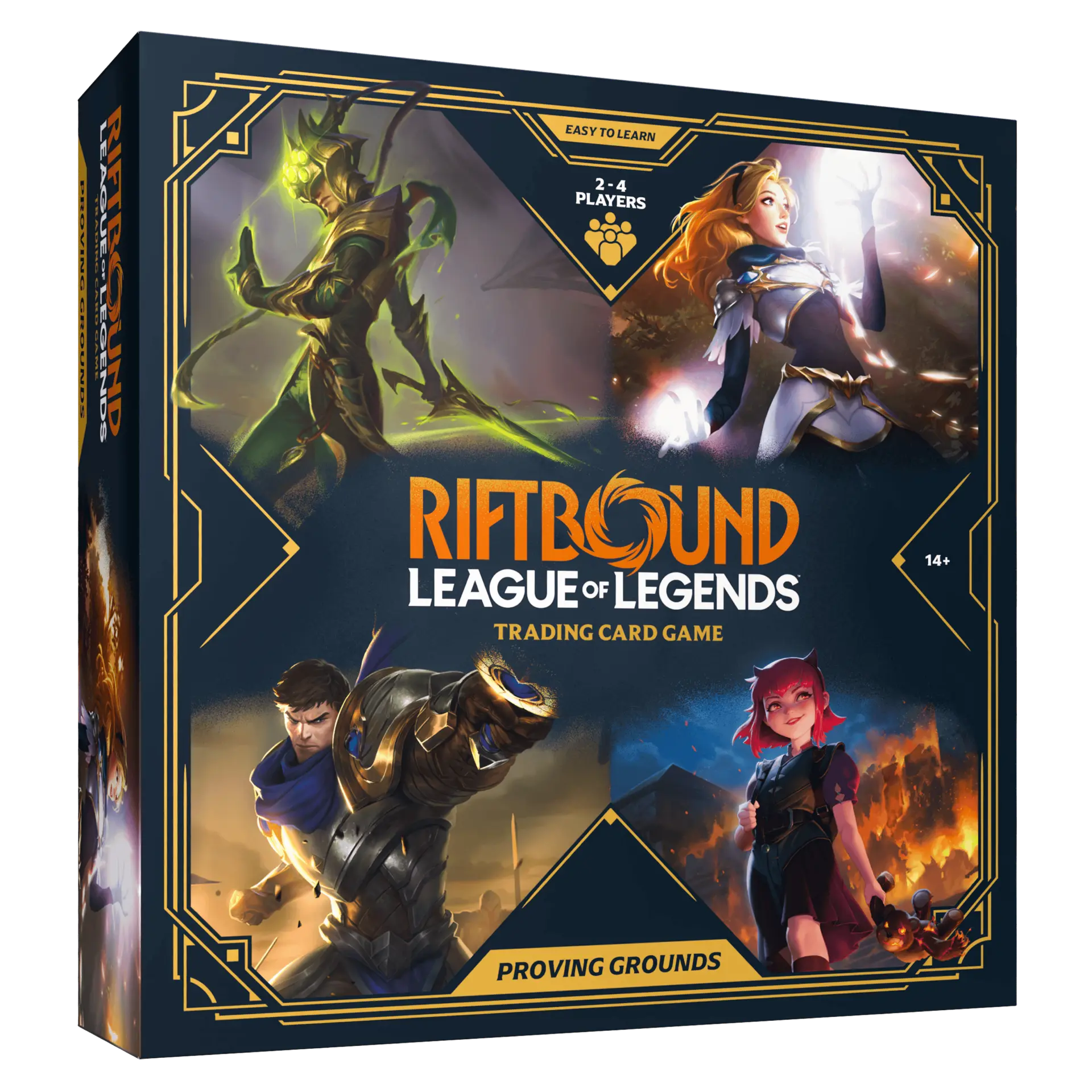 Riftbound Origins Proving Grounds