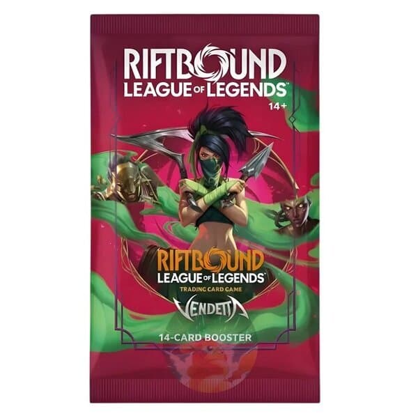 Riftbound Vendetta Booster Pack