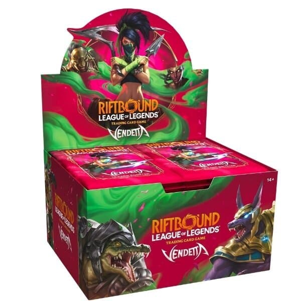 Riftbound Vendetta Booster Box