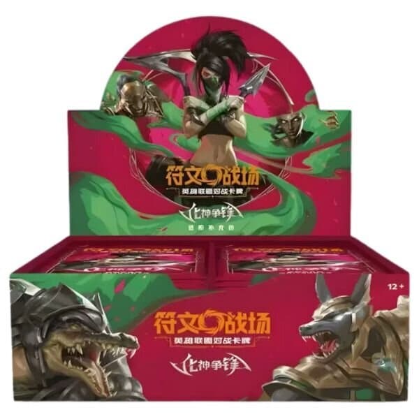 Riftbound Vendetta Booster Box (Jumbo) [CN]