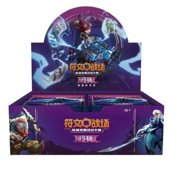 Riftbound Unleashed Booster Box (Jumbo) [CN]