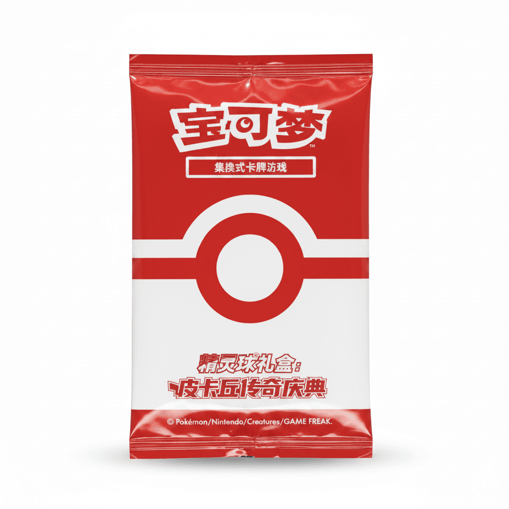 Pikachu Promo - Booster Pack (Kinesisk) (Garantert Hit) [CN]
