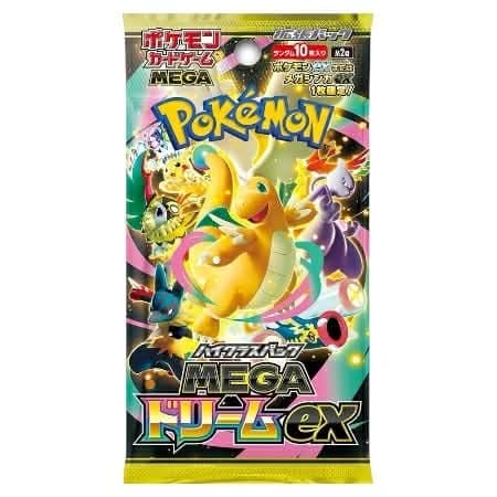 Mega Dream Ex Booster Pack