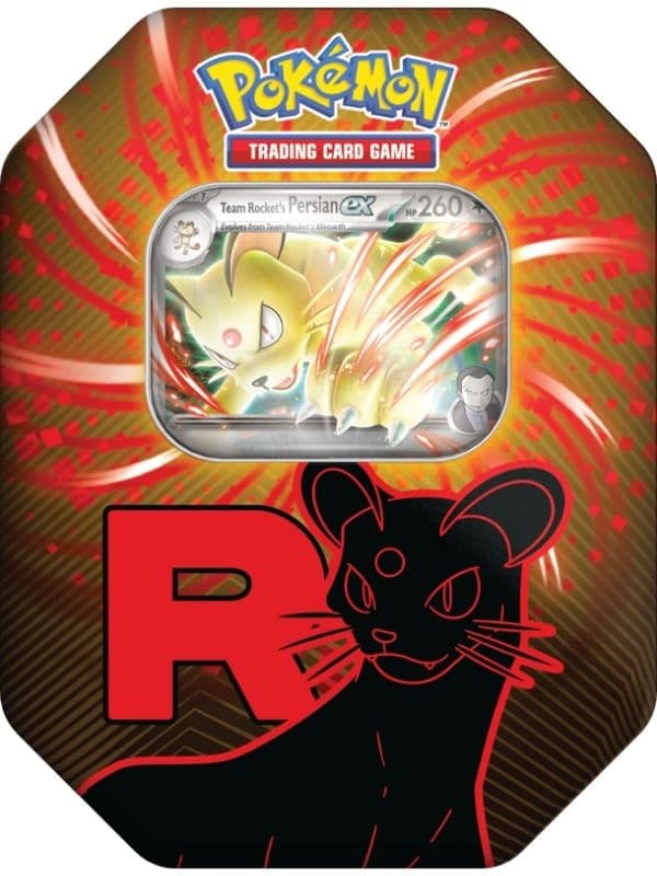 Destined Rivals Tin (Team Rocket)