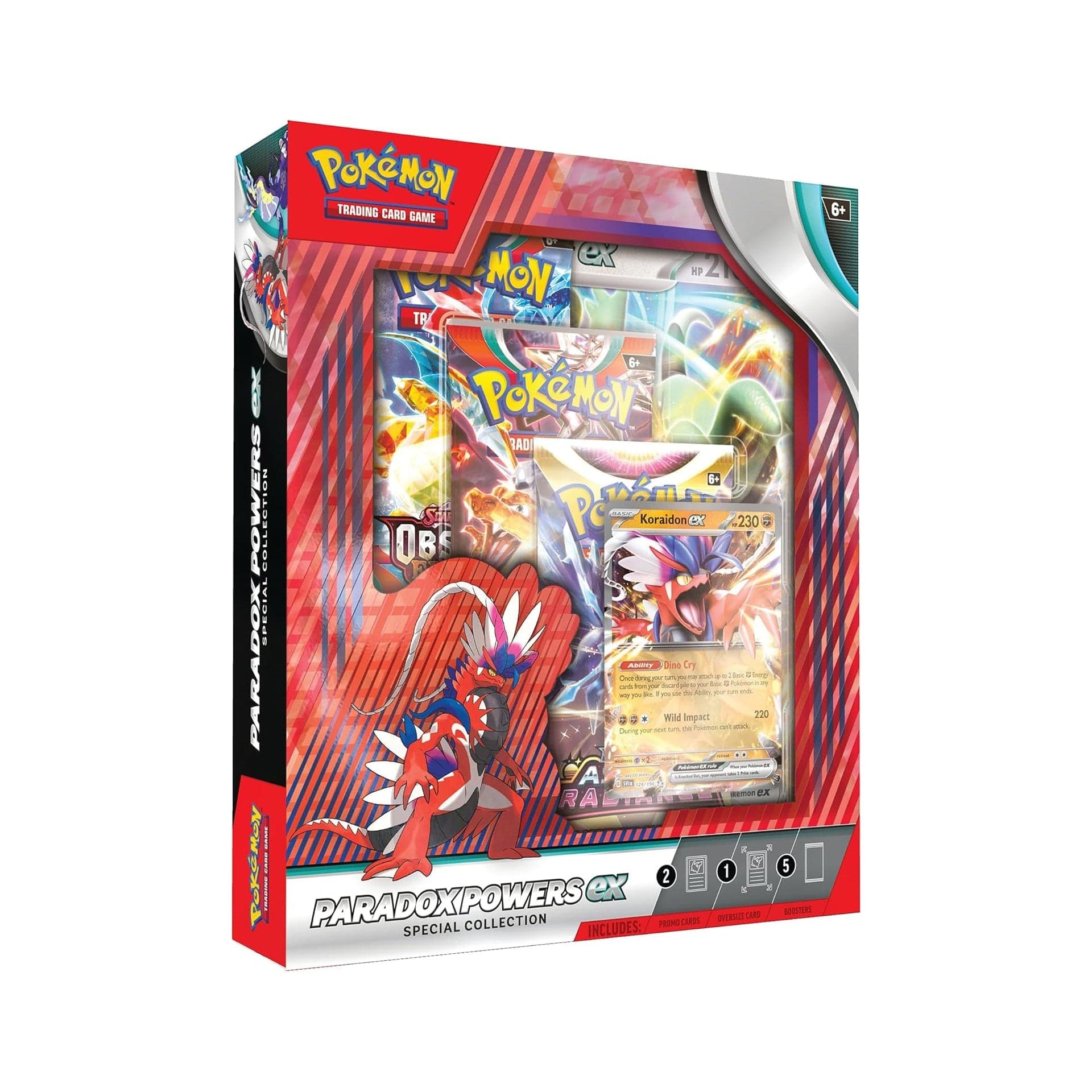 Paradox Powers ex Special Collection Box