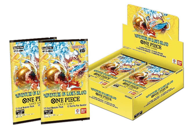 Adventure On Kami's Island Booster Box OP-15