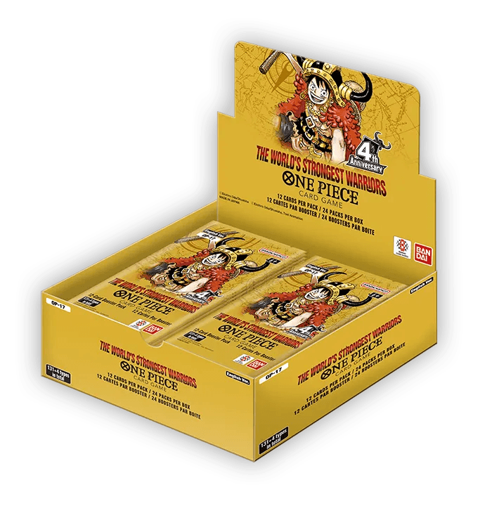 Op17 Booster Box