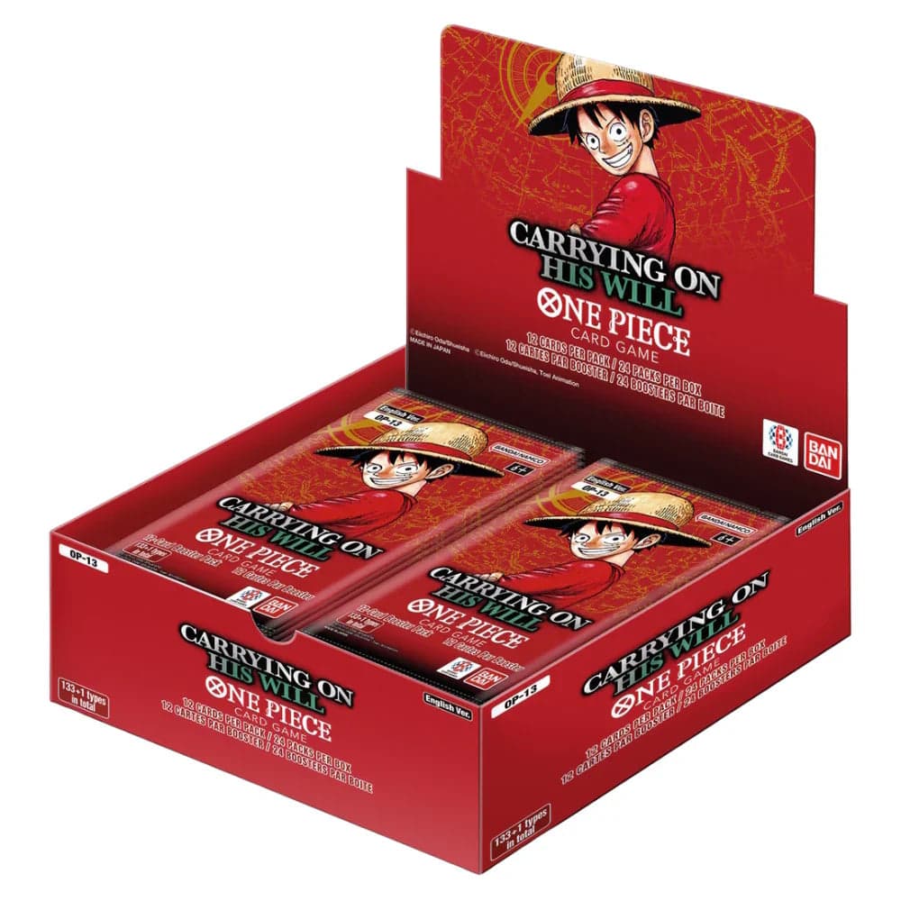 Carrying On His Will Booster Box
